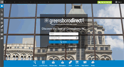 Desktop Screenshot of greensborodirect.info