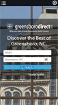 Mobile Screenshot of greensborodirect.info