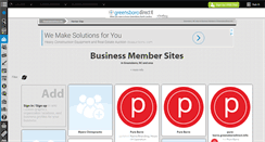 Desktop Screenshot of members.greensborodirect.info