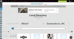 Desktop Screenshot of directory.greensborodirect.info